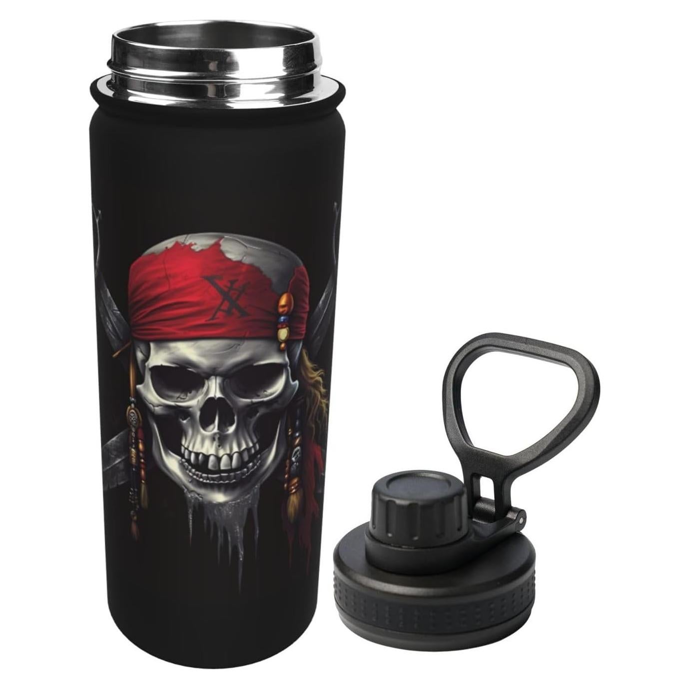 Botella de Agua Deportiva Dewoofly 532 ml Aislada Esqueleto