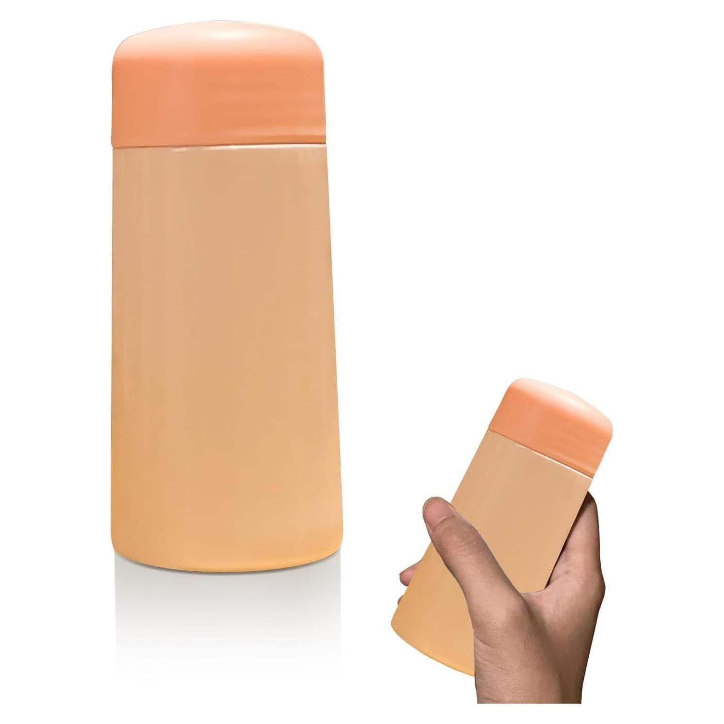 Botella de Agua Aislada para Niños Cyrank 150ml Rosa