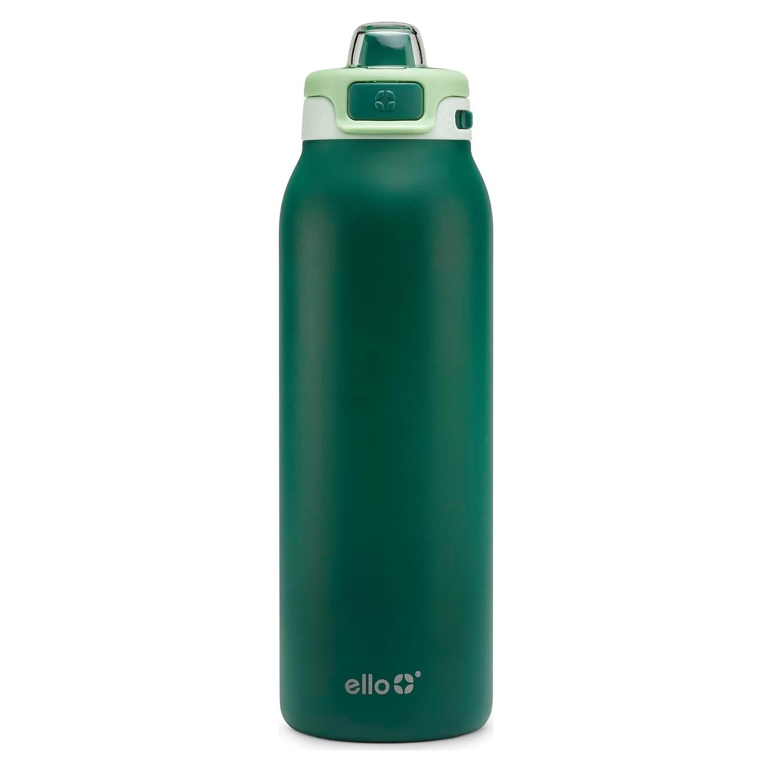 Botella de Agua Ello Pop & Fill 32oz Acero Inoxidable Aislada