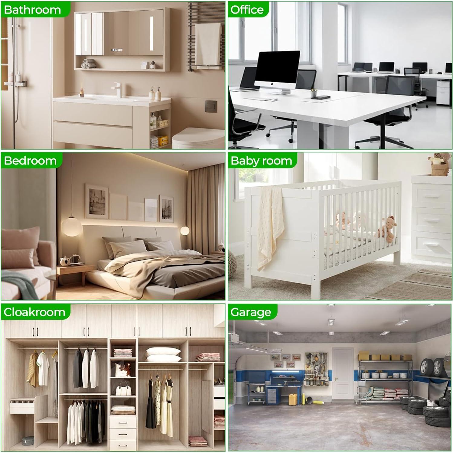 Perilla de Puerta Inteligente FITNATE con Huella Dactilar y App