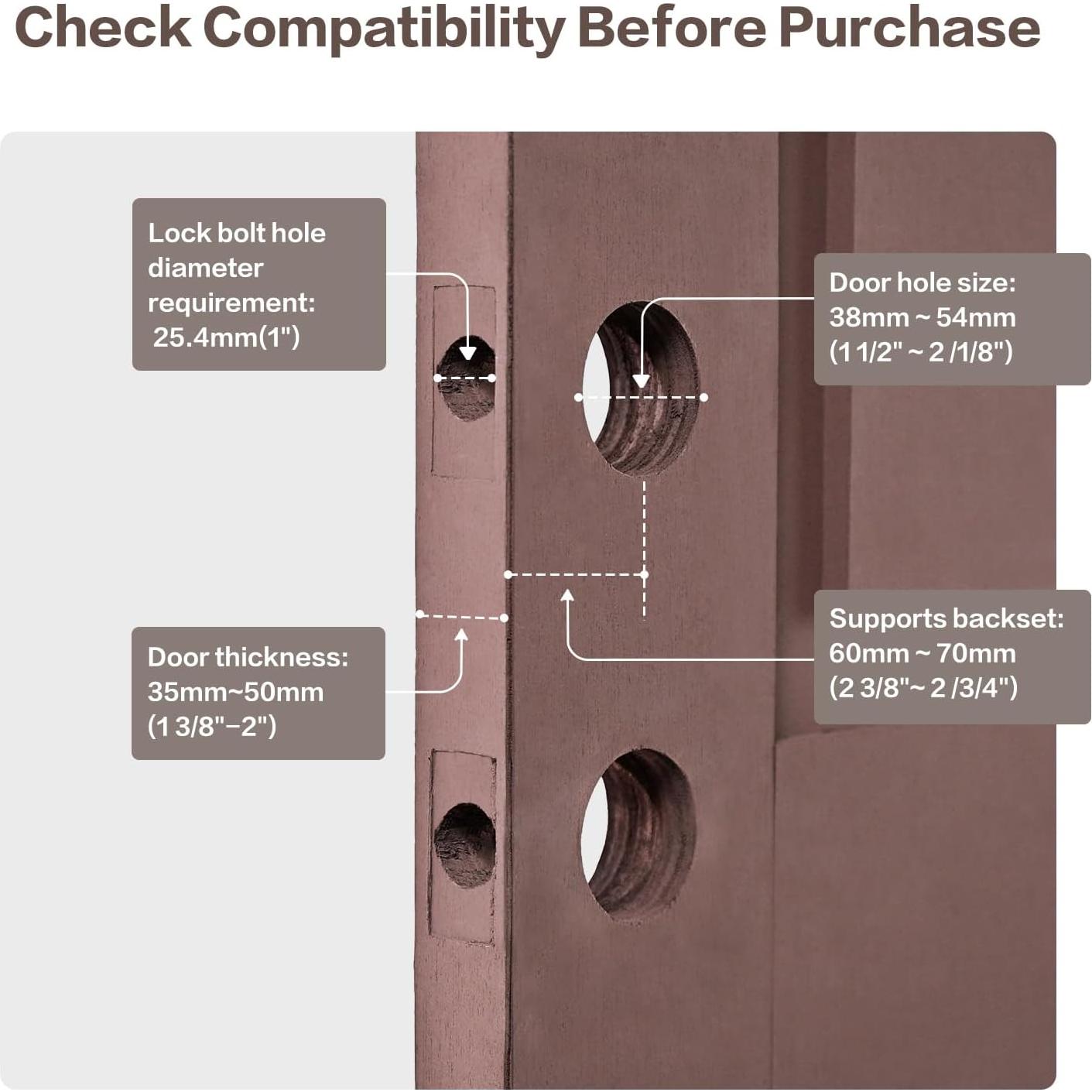 Cerradura Inteligente KEYLYNX D200 con Huella Dactilar y App