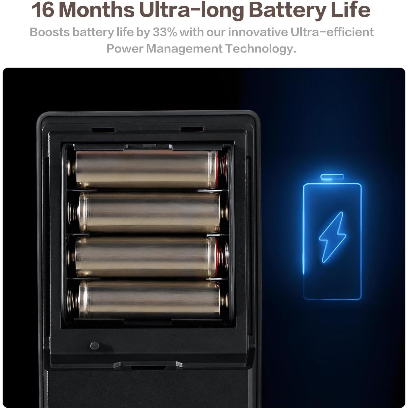 Cerradura Inteligente KEYLYNX D200 con Huella Dactilar y App