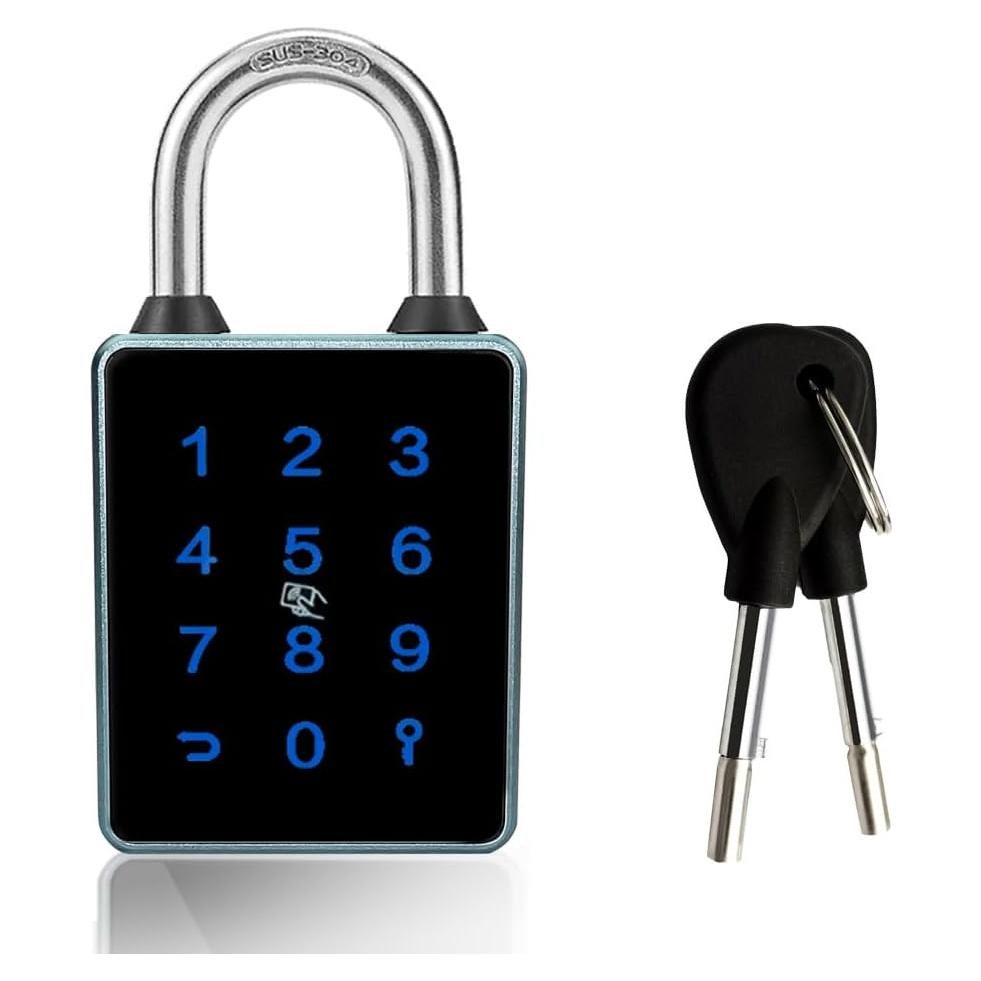 Candado Inteligente UCB Bluetooth con Teclado Táctil 10.8cm