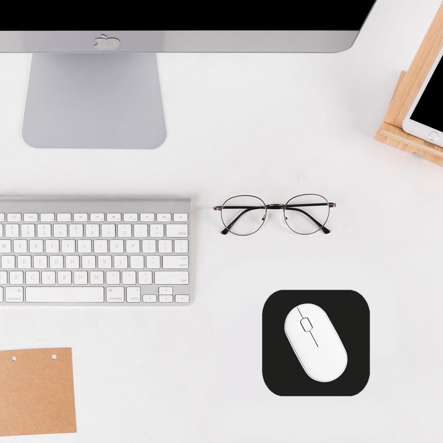 Mini Alfombrilla de Ratón ZYAOTWQZ 15.24x15.24 cm Impermeable