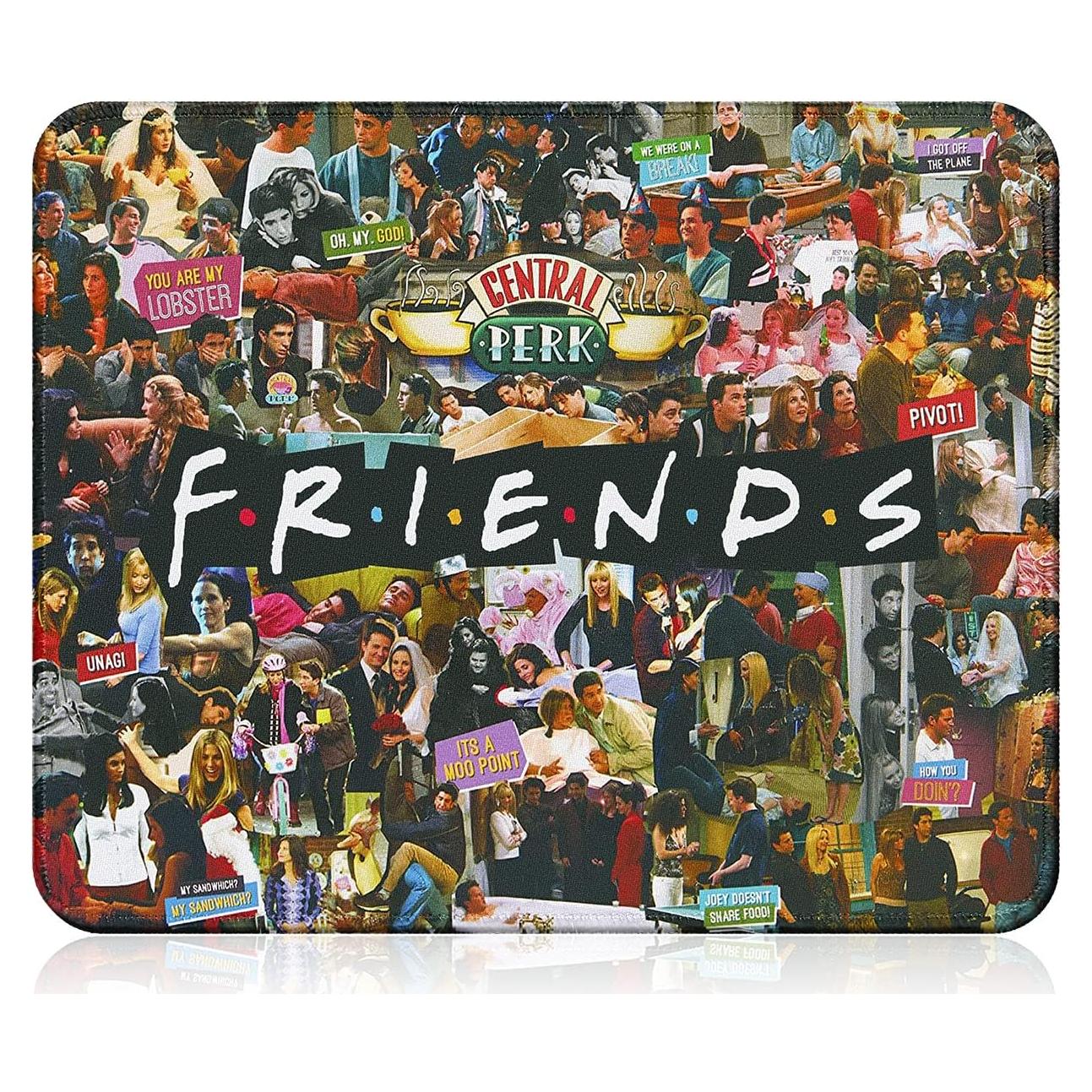 Mousepad Gaming Akkya Pequeño 25.9x21.1cm Personajes Divertidos