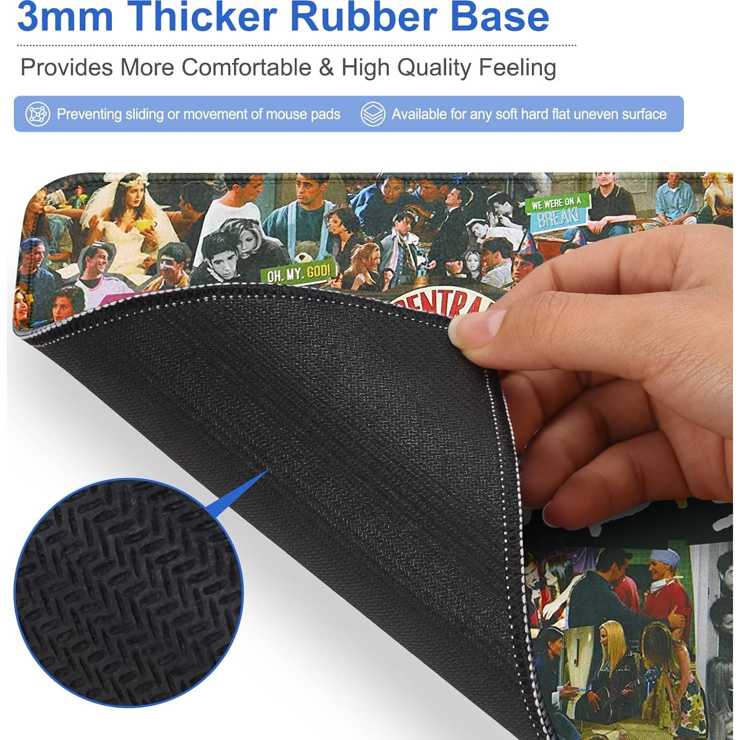 Mousepad Gaming Akkya Pequeño 25.9x21.1cm Personajes Divertidos