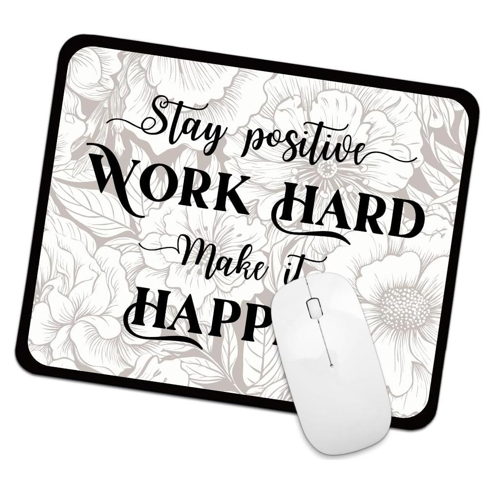 Alfombrilla de Ratón PUVOXHO Antideslizante 25.8x21.1cm