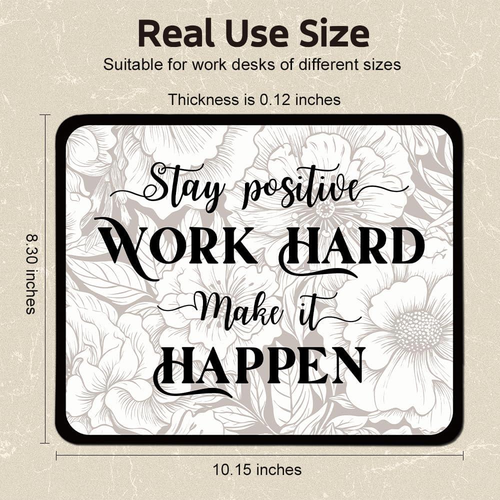 Alfombrilla de Ratón PUVOXHO Antideslizante 25.8x21.1cm