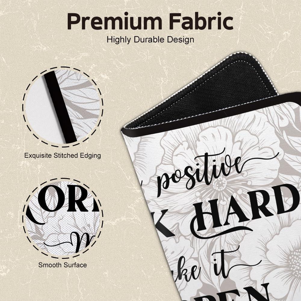 Alfombrilla de Ratón PUVOXHO Antideslizante 25.8x21.1cm