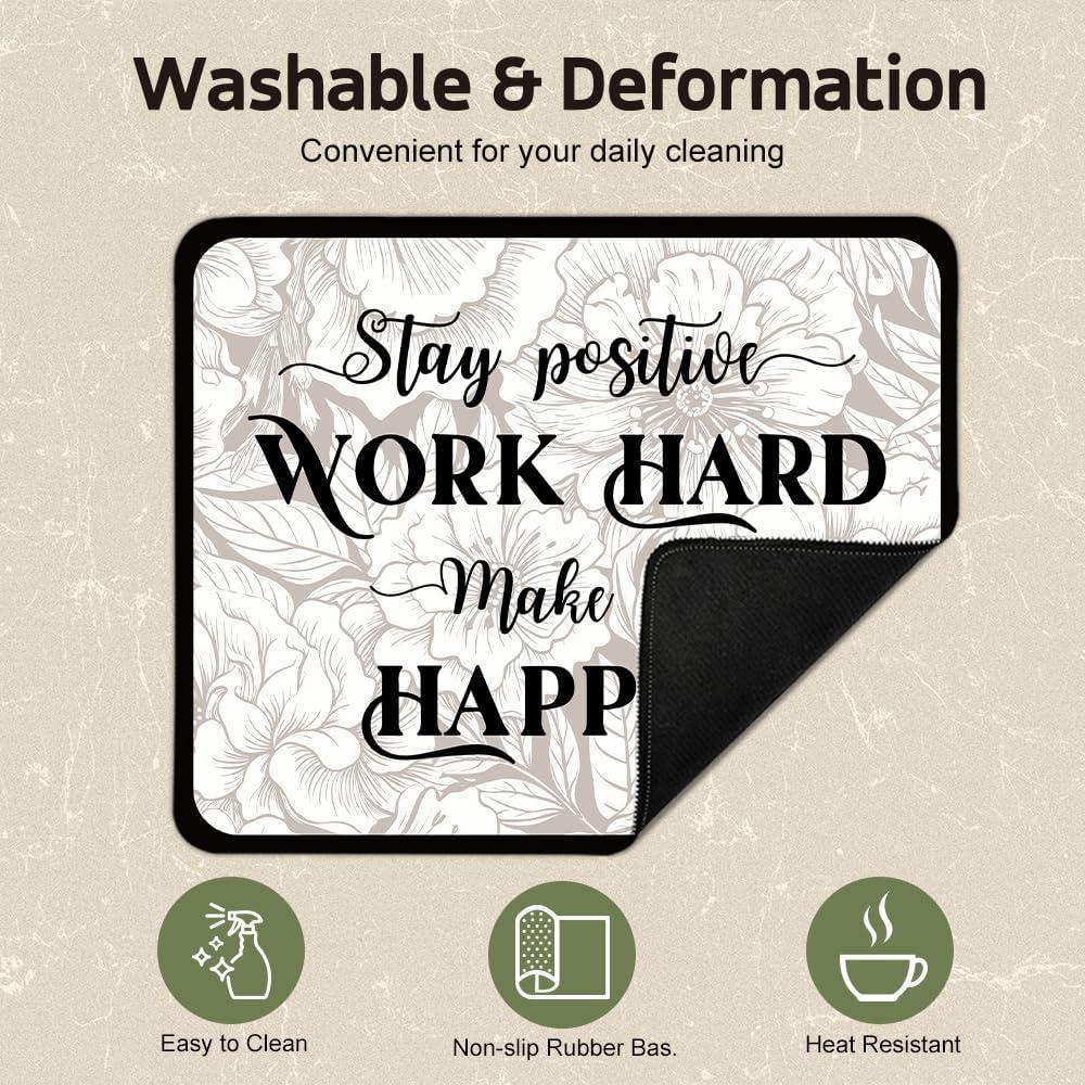 Alfombrilla de Ratón PUVOXHO Antideslizante 25.8x21.1cm