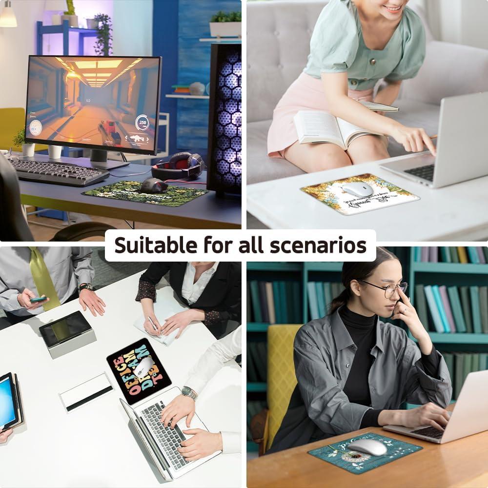 Alfombrilla de Ratón PUVOXHO Antideslizante 25.8x21.1cm