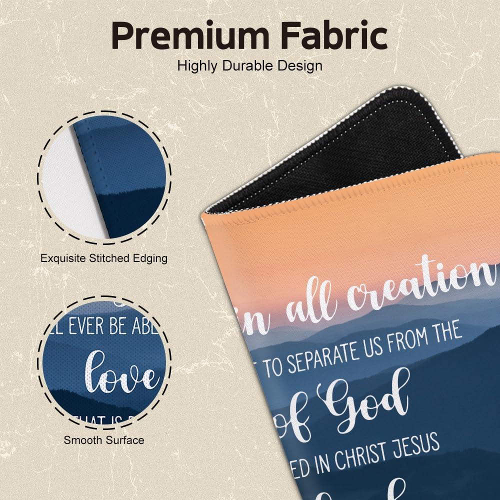 Alfombrilla de Ratón PUVOXHO Antideslizante 25.8x21cm