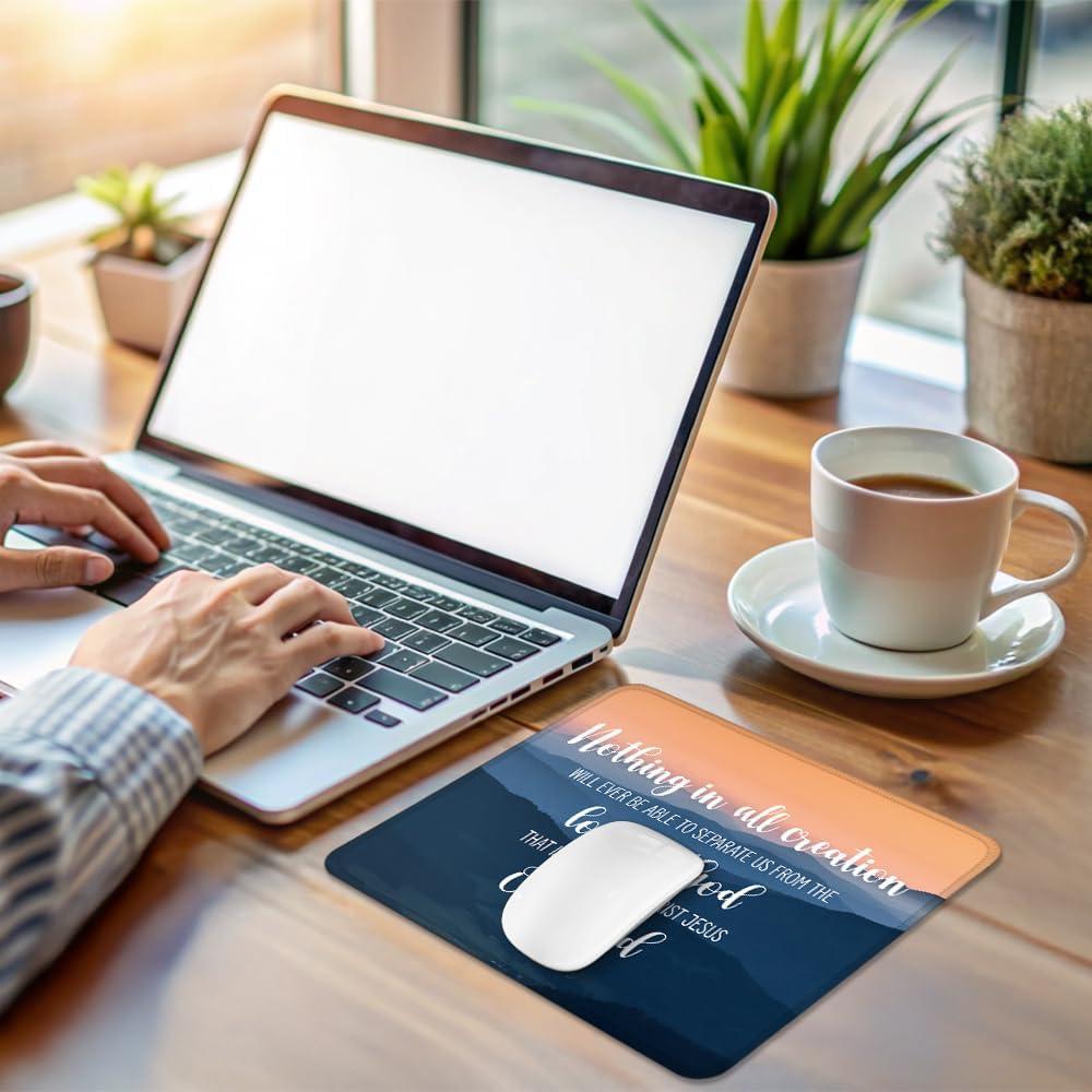 Alfombrilla de Ratón PUVOXHO Antideslizante 25.8x21cm