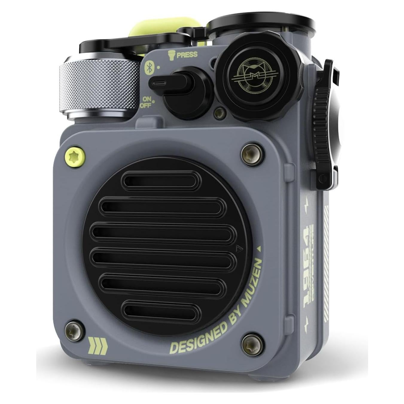 Altavoz Bluetooth Muzen Mini MW-PVXI Portátil 1000mAh