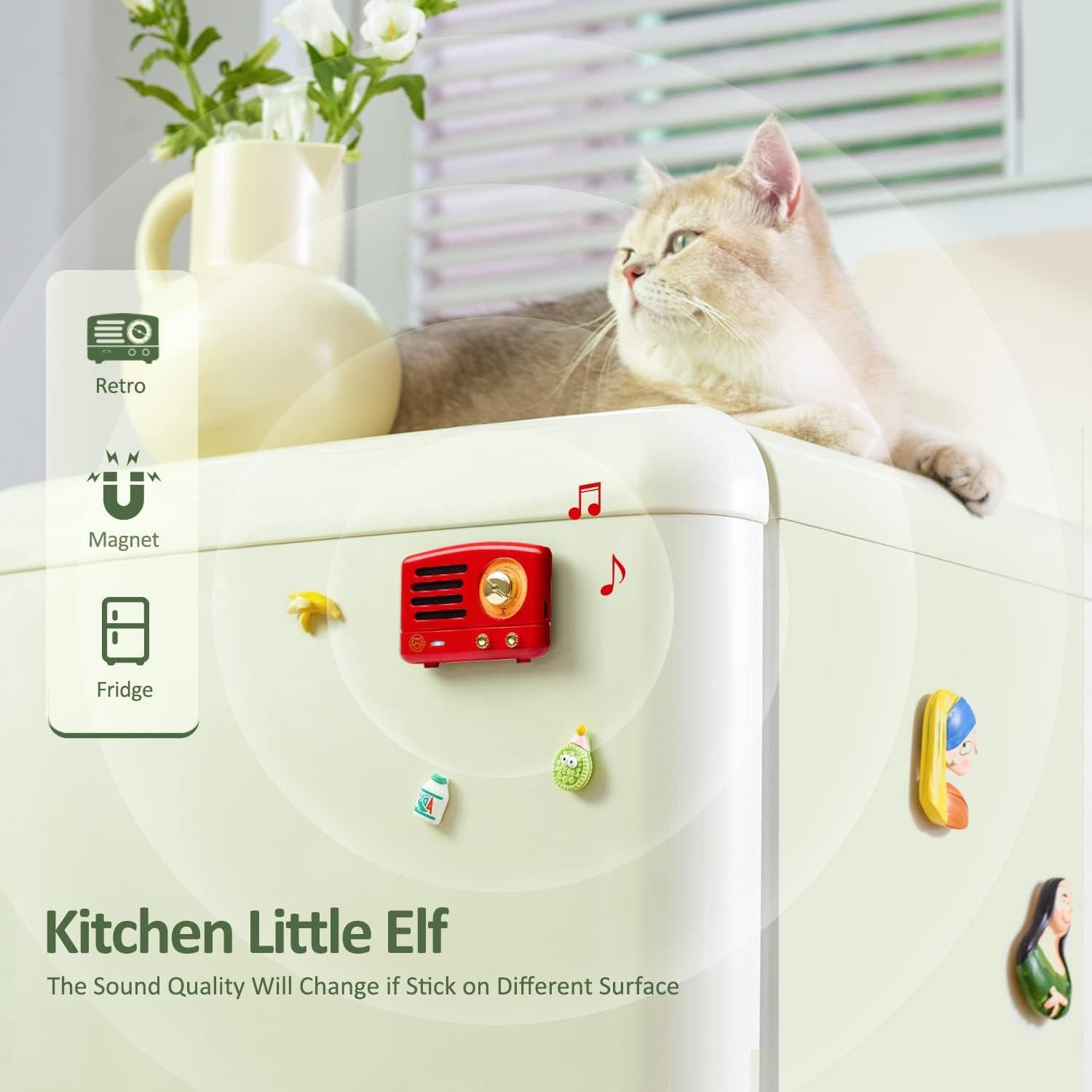 Altavoz Bluetooth Muzen Wild Mini, 8 Horas, Impermeable, Negro