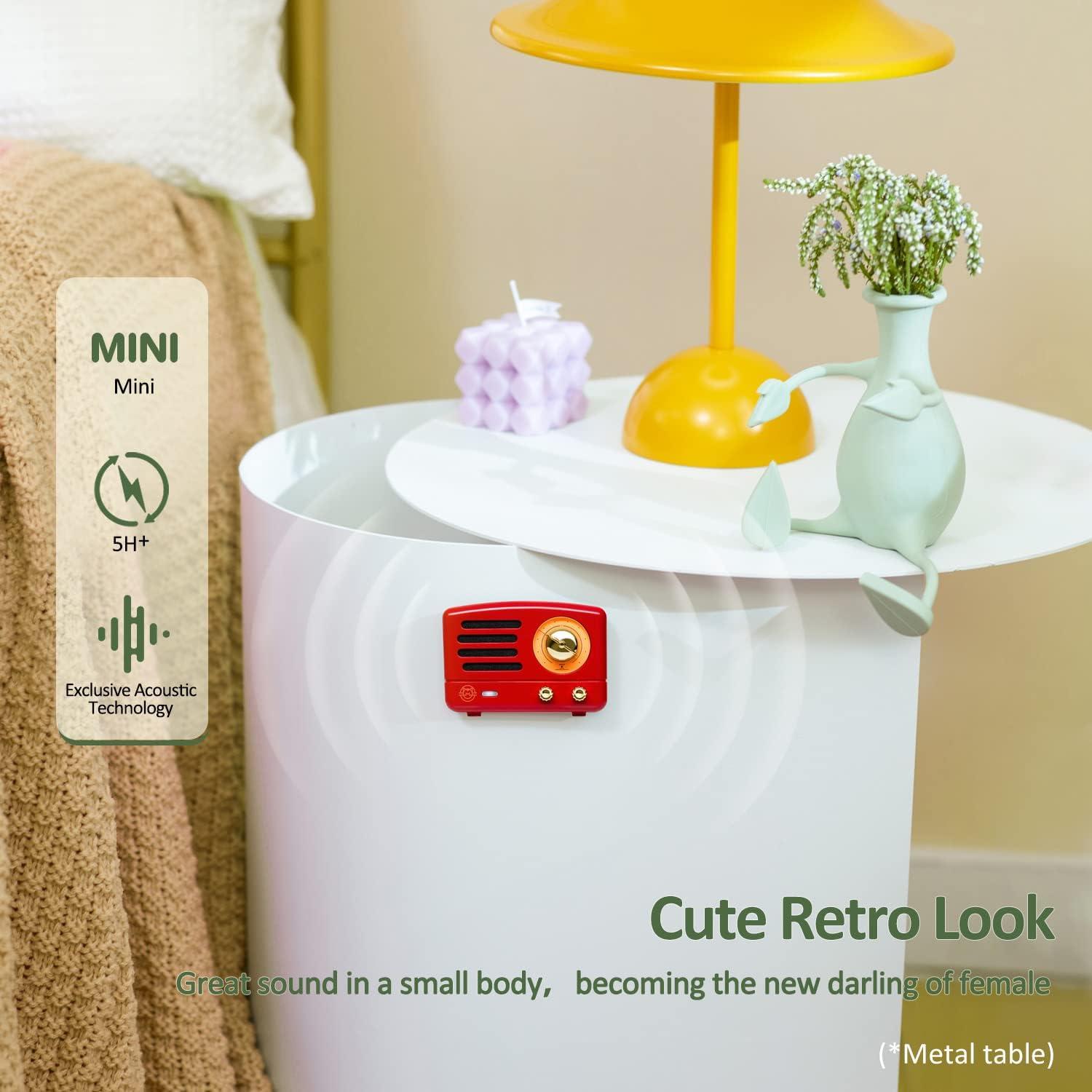 Altavoz Bluetooth Muzen Wild Mini, 8 Horas, Impermeable, Negro