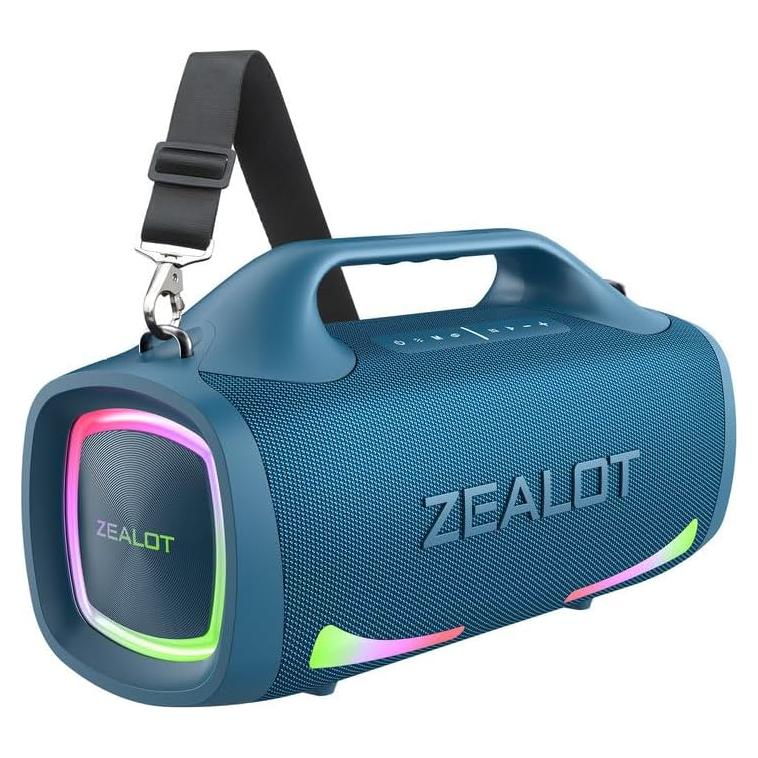 Altavoz Bluetooth ZEALOT S79 100W Impermeable 24000mAh
