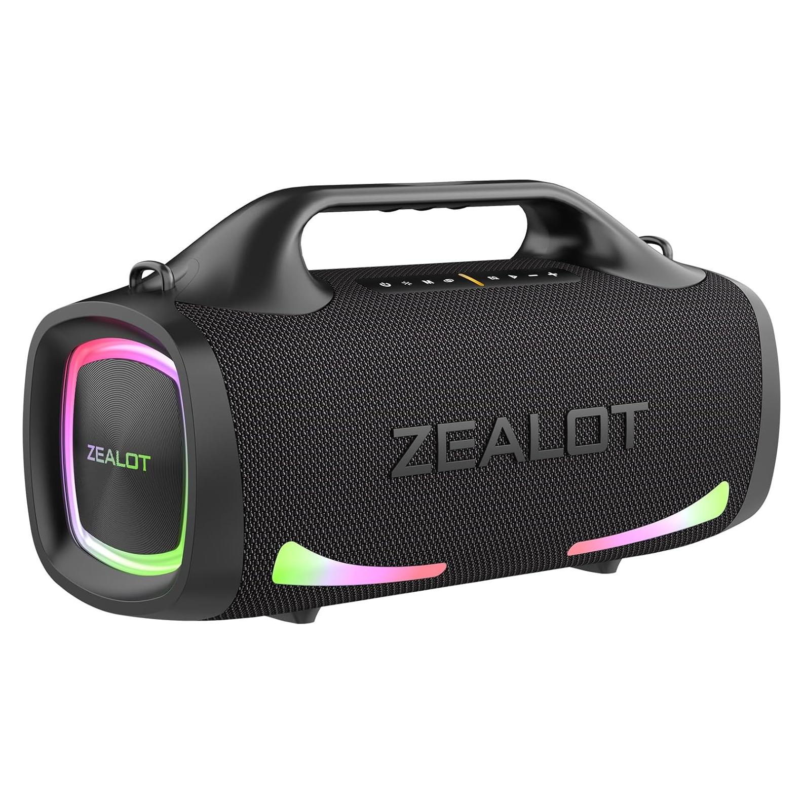 Altavoz Bluetooth ZEALOT S79 100W Impermeable 24000mAh