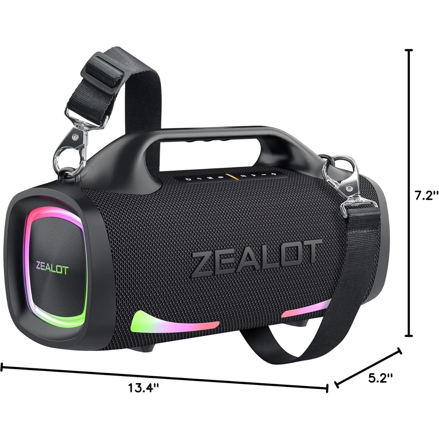 Altavoz Bluetooth ZEALOT S79 100W Impermeable 24000mAh