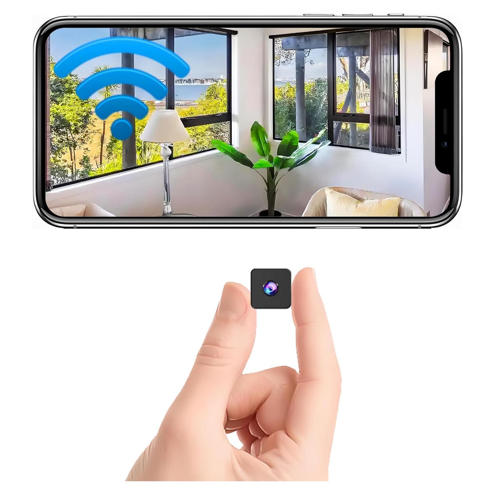 Cámara de Seguridad Inalámbrica Terura YT78 1080P HD con Visión Nocturna