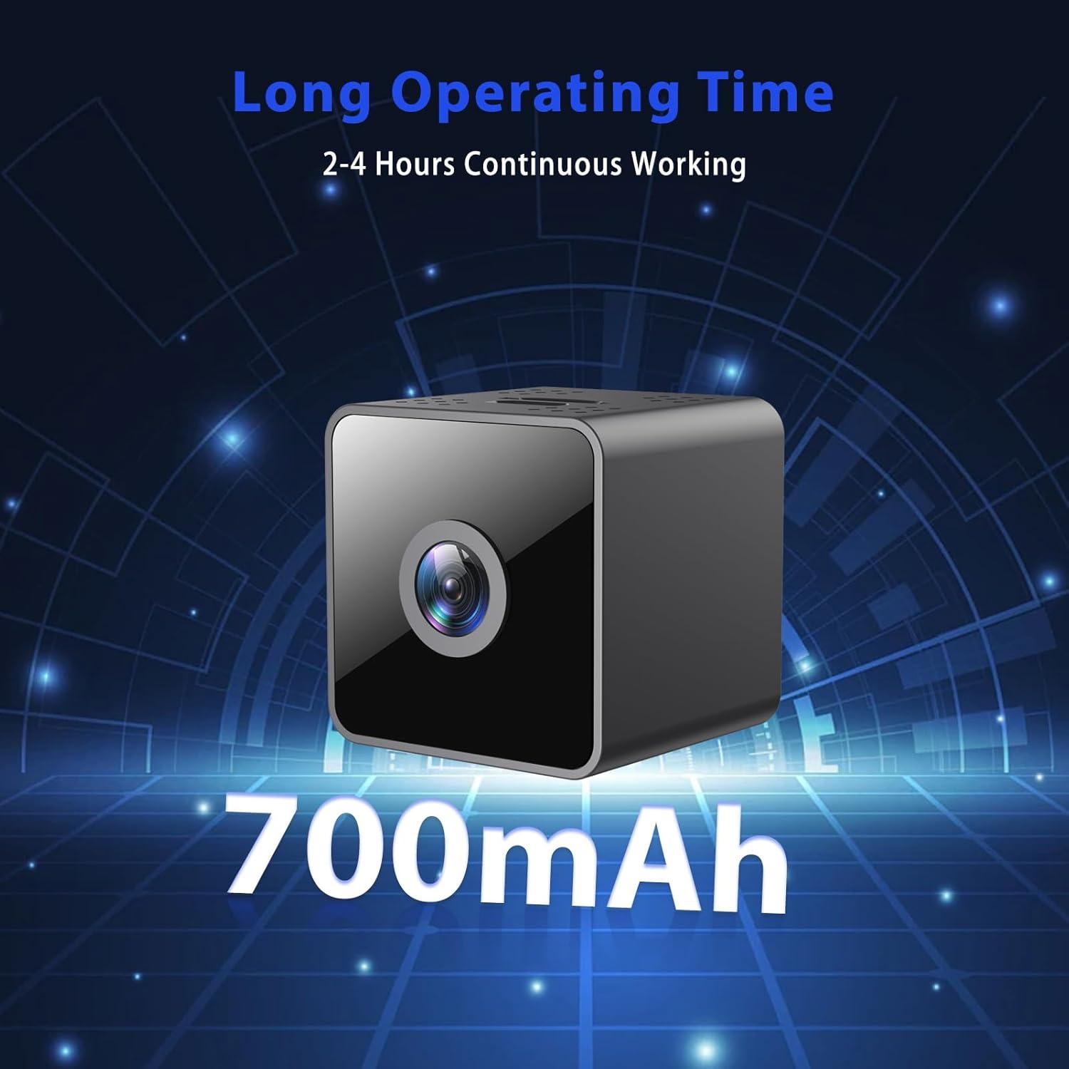 Cámara de Seguridad Inalámbrica Terura YT78 1080P HD con Visión Nocturna