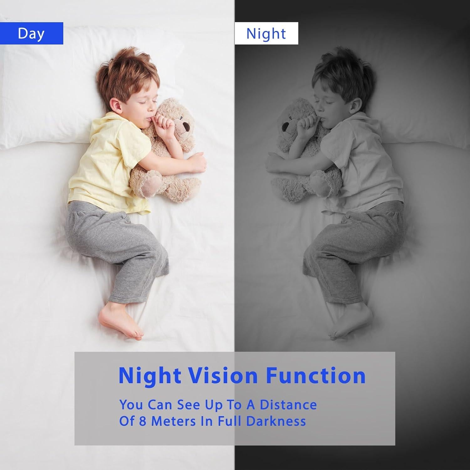 Cámara de Seguridad Inalámbrica Terura YT78 1080P HD con Visión Nocturna