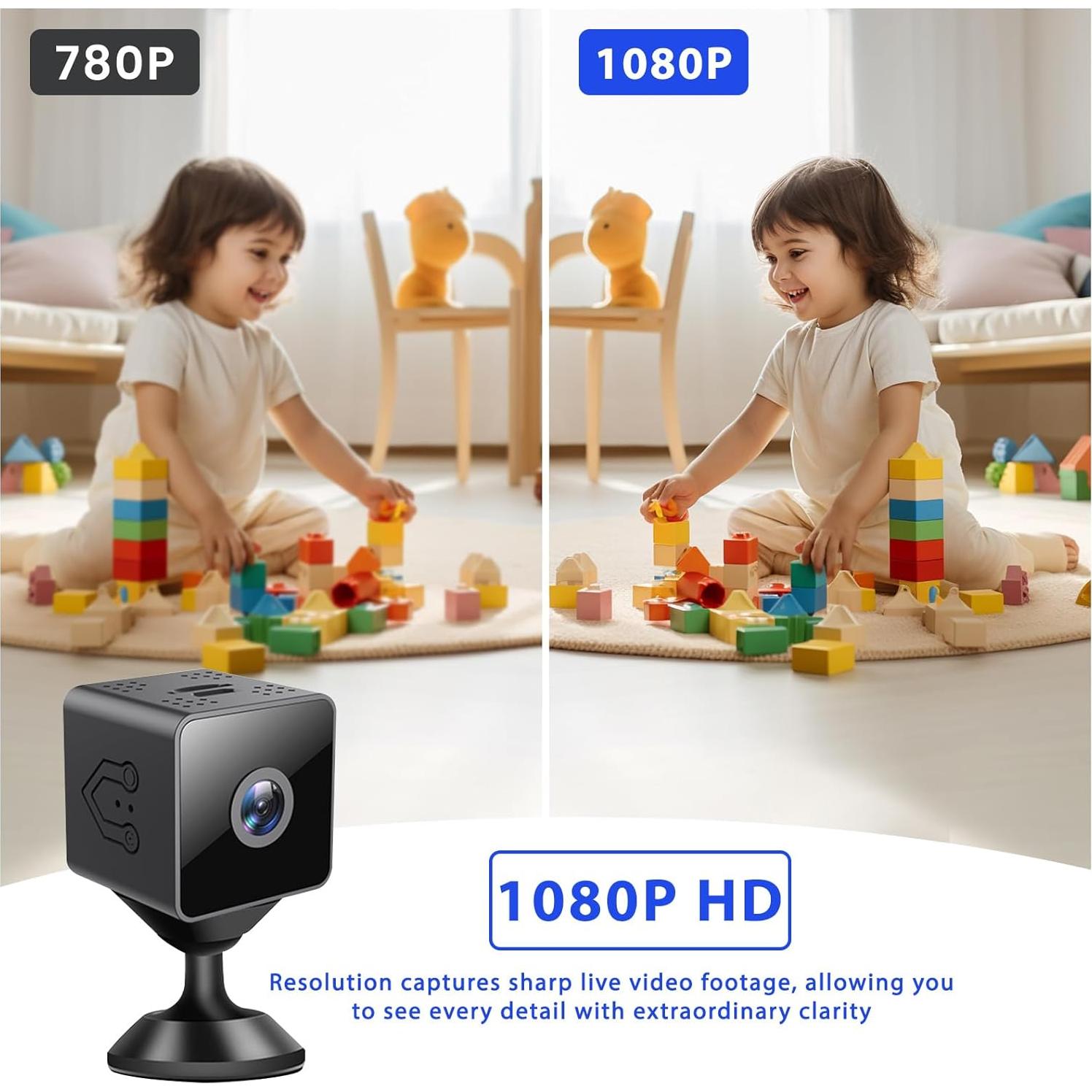 Cámara de Seguridad Inalámbrica Terura YT78 1080P HD con Visión Nocturna