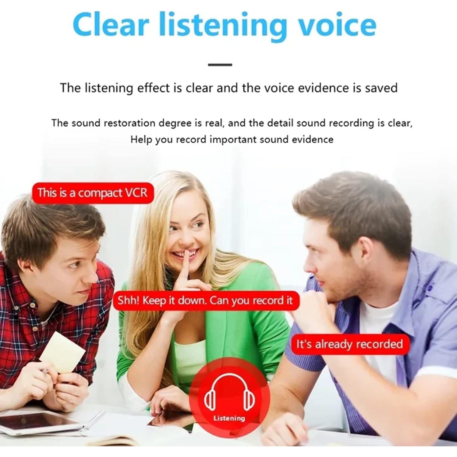 Cámara Mini WiFi HD 1080P Amposei - Visión Nocturna 10m