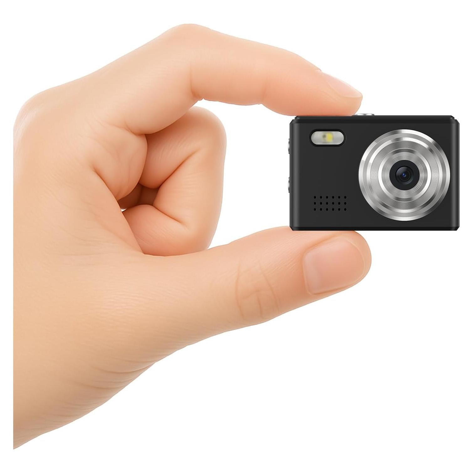 Mini Cámara Digital Dienspeak DC23 1080P con Tarjeta 64GB