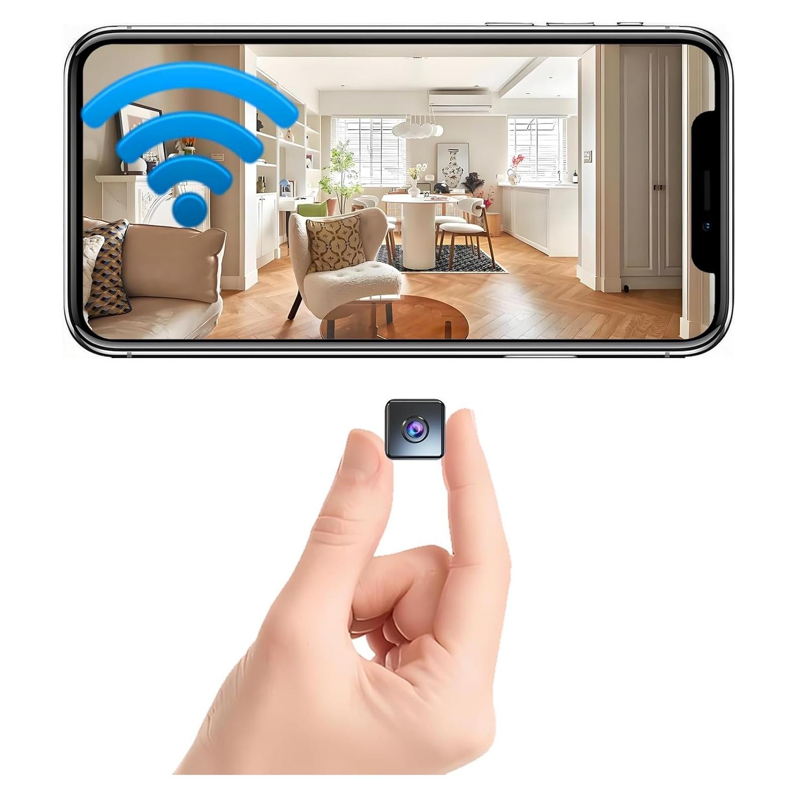 Mini Cámara de Seguridad Inalámbrica Terura GF19 1080P WiFi