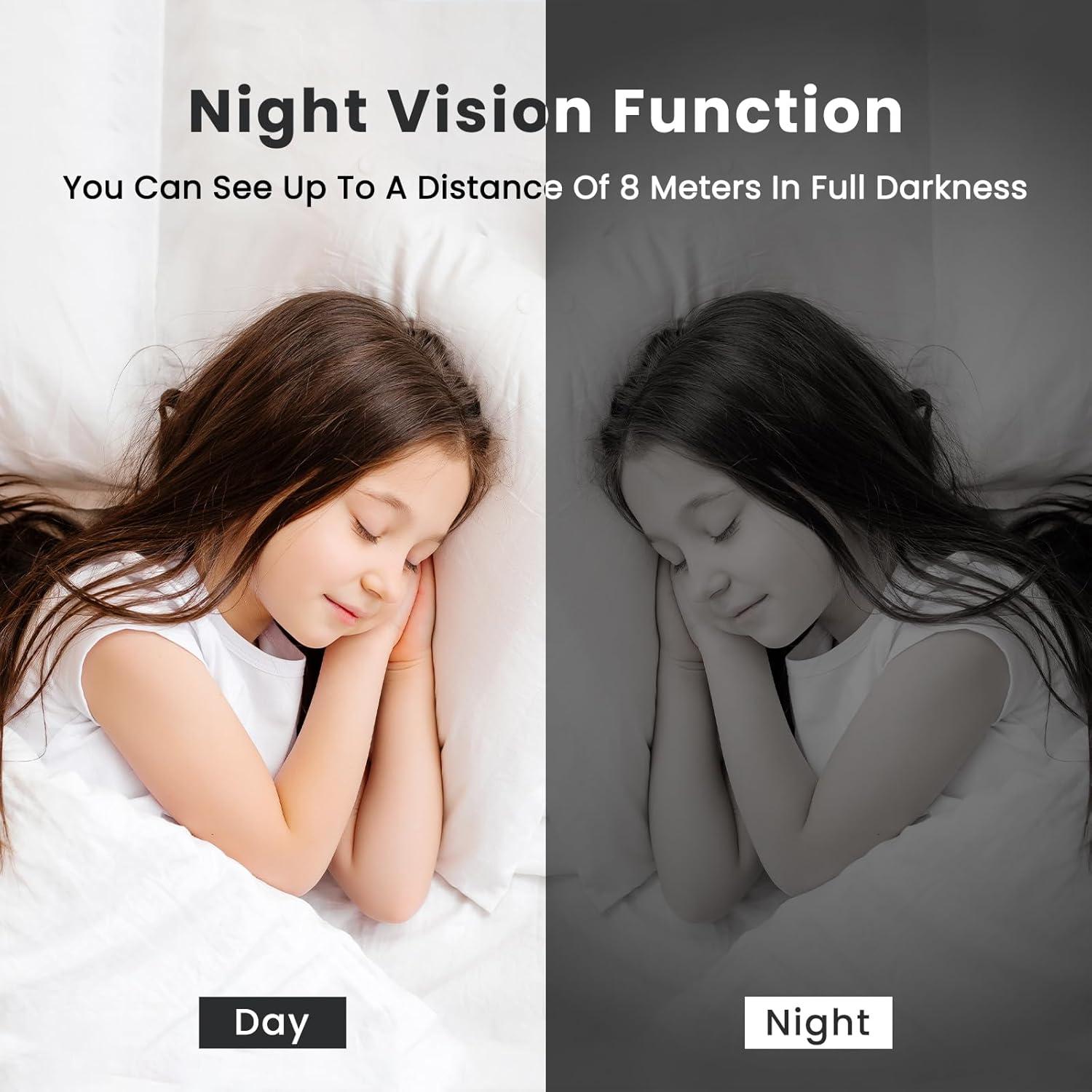 Mini Cámara de Seguridad Inalámbrica Terura GF19 1080P WiFi