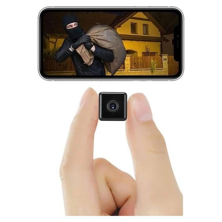 Cámara de Seguridad Inalámbrica WiFi ZHOUCXZDA GF-3 1080P