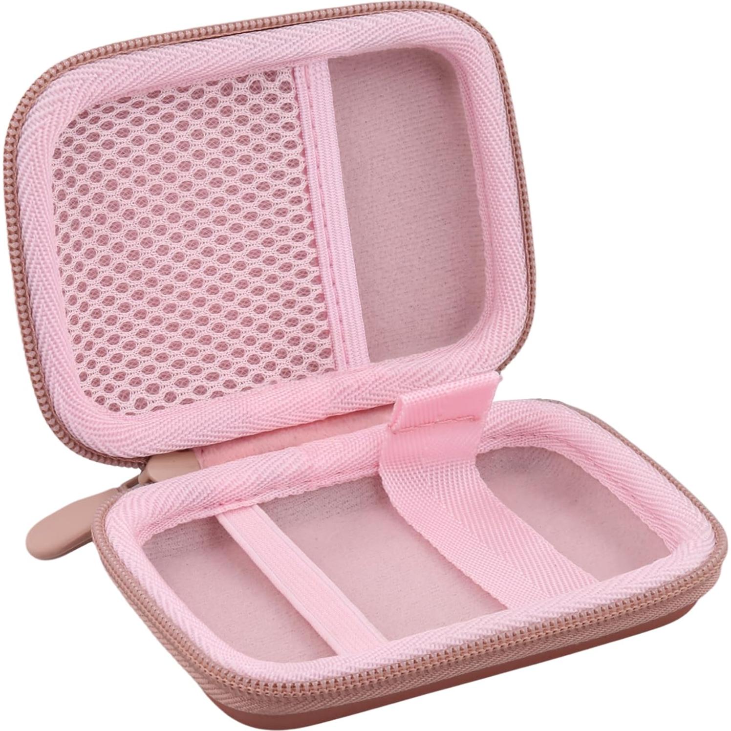 Funda Protectora Khanka para Power Bank Anker 5K y 10K Rosa