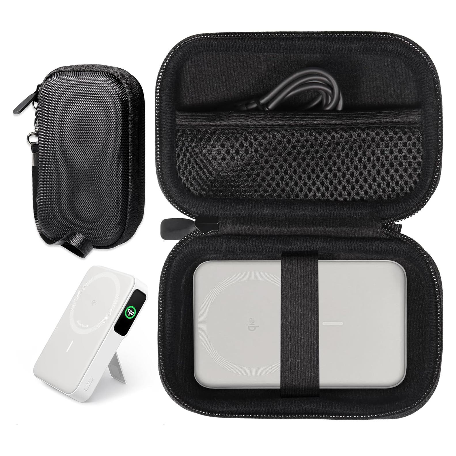 Funda Getgear para Anker MagGo Power Bank Qi2 15W Compacta