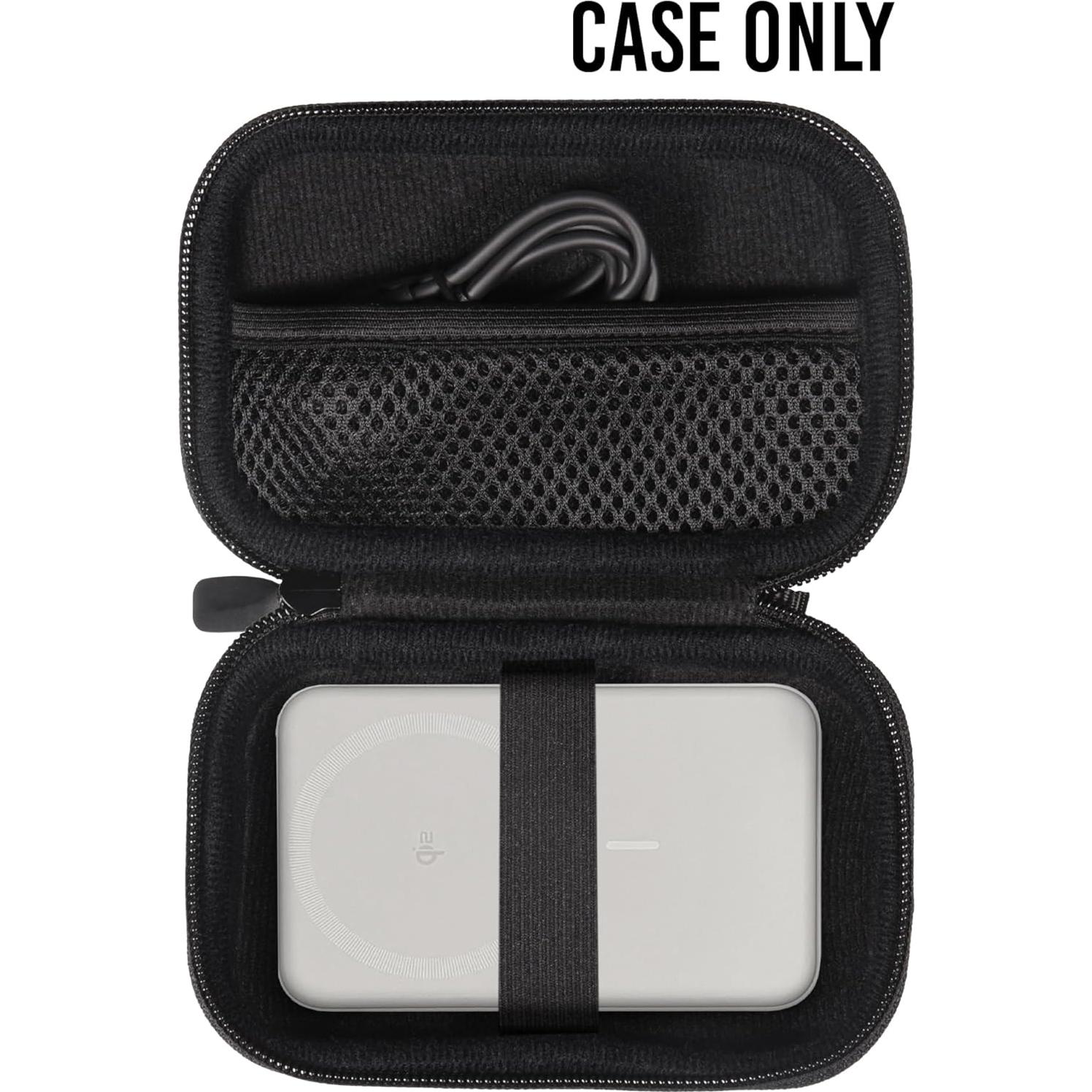 Funda Getgear para Anker MagGo Power Bank Qi2 15W Compacta