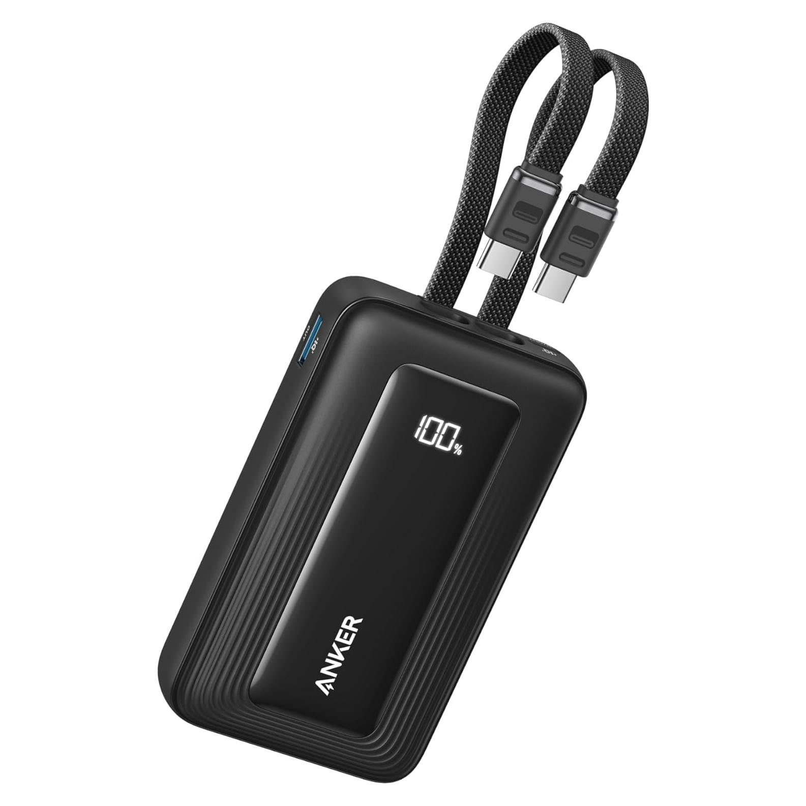 Power Bank Anker Zolo 20,000mAh Carga Rápida 45W USB-C Duales