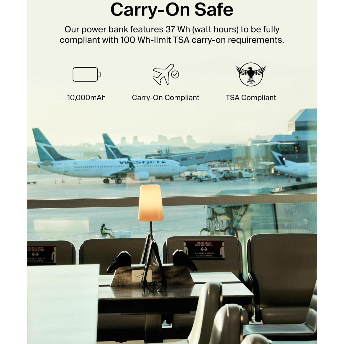 Cargador Portátil Belkin 10,000mAh USB-C 20W Pantalla Digital