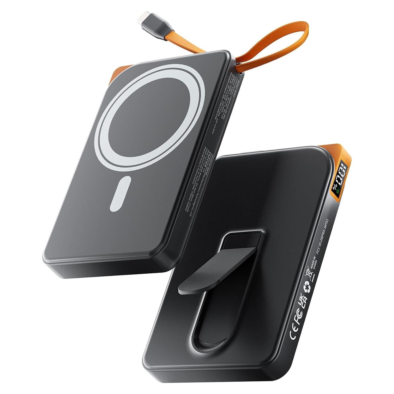 Cargador Portátil MagSafe 10000mAh Ntaanoo 22.5W Rápido