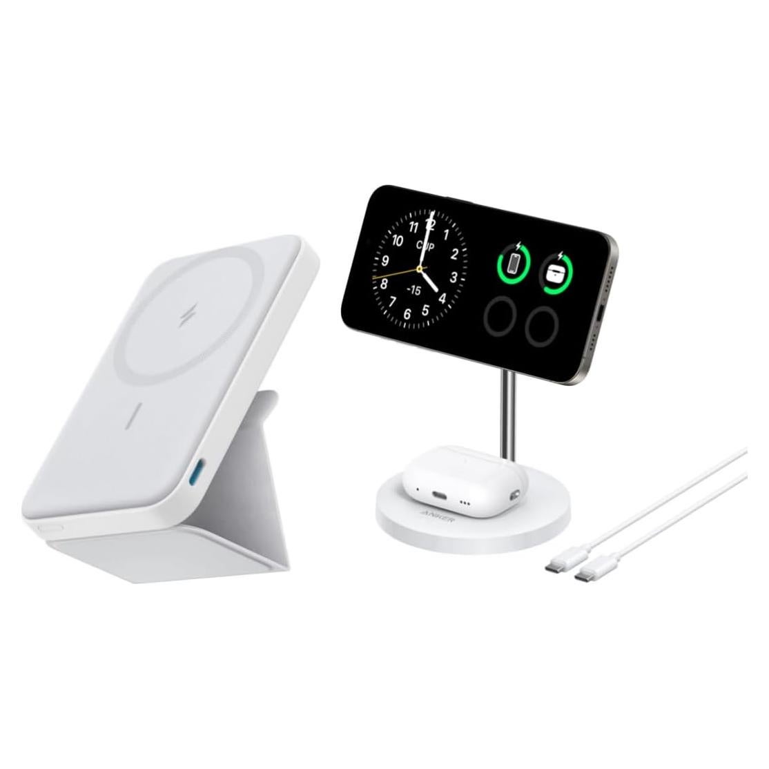 Cargador Portátil Inalámbrico Anker 622 MagGo 5000mAh USB-C