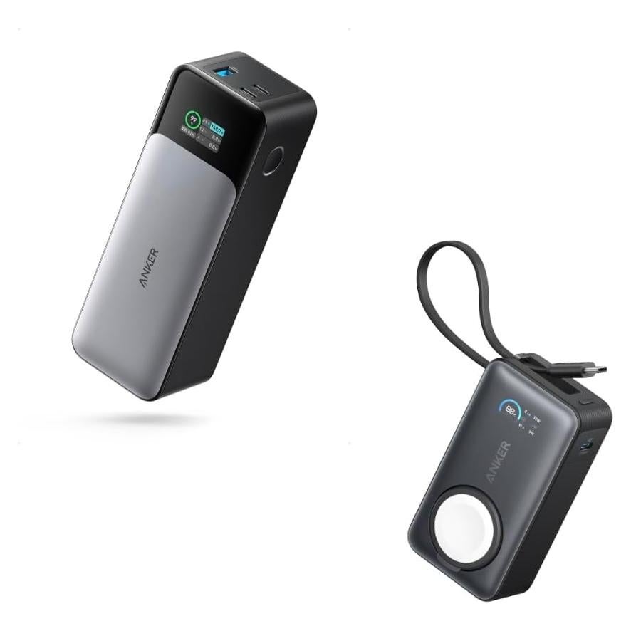 Banco de Energía Anker MagGo 10,000mAh para Apple Watch