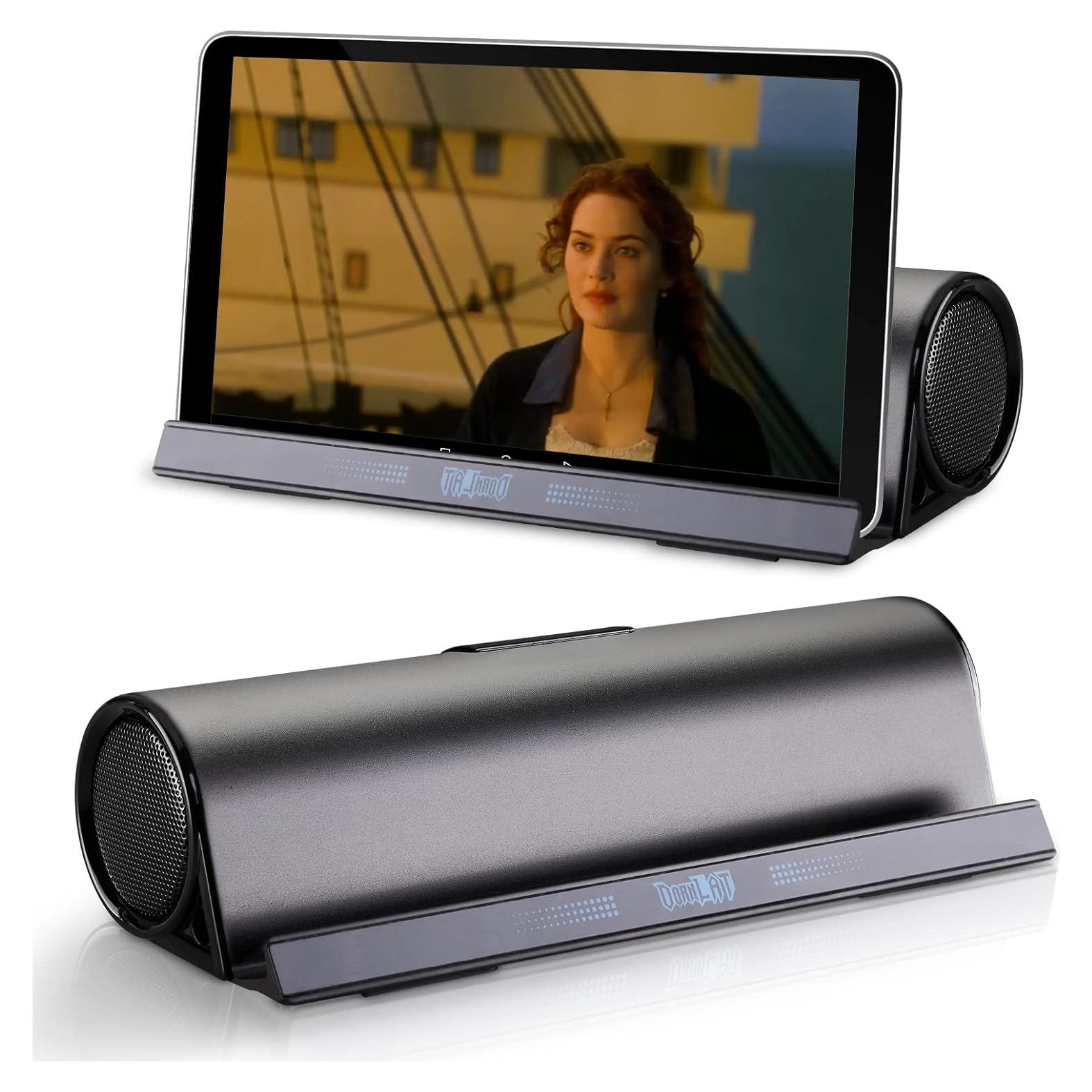 Altavoz Inalámbrico Bluetooth DORNLAT Dock Portátil 3W Doble