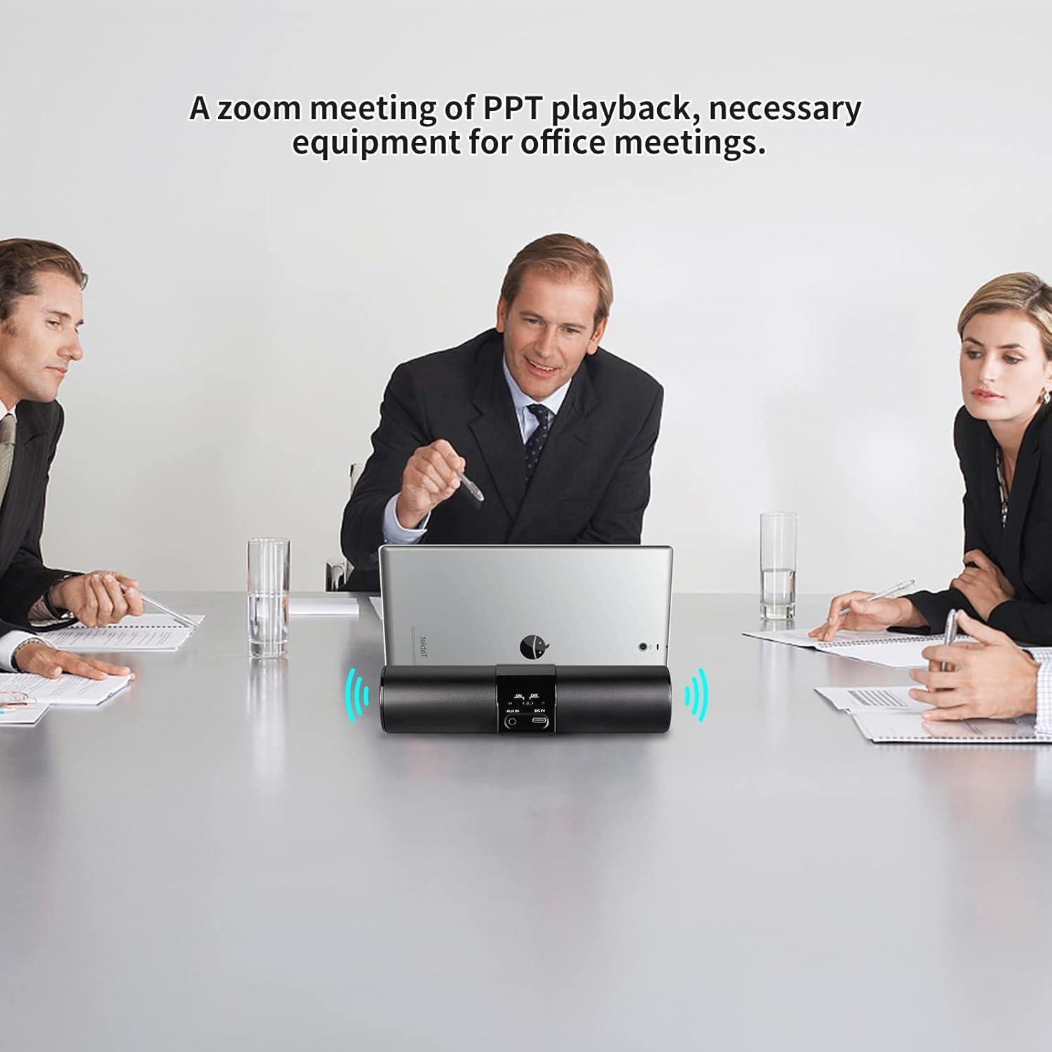 Altavoz Inalámbrico Bluetooth DORNLAT Dock Portátil 3W Doble