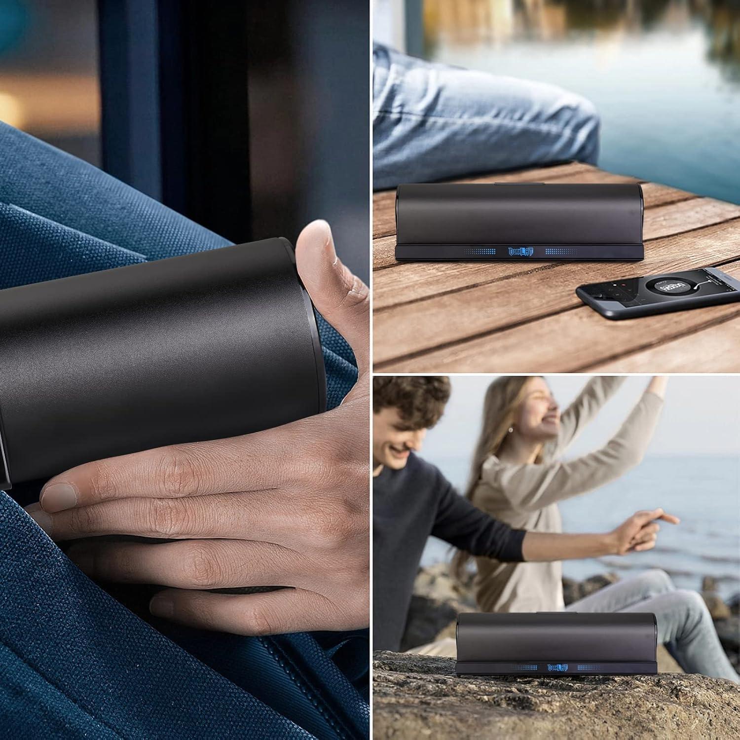 Altavoz Inalámbrico Bluetooth DORNLAT Dock Portátil 3W Doble