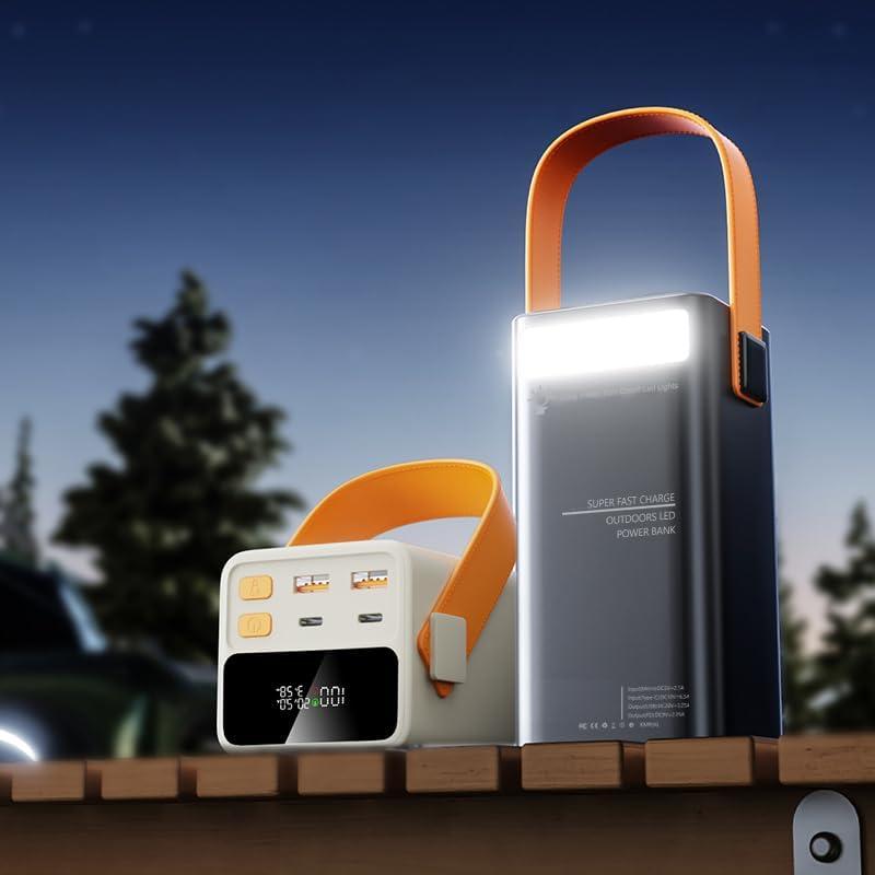 Banco de Energía 100000mAh Dongguan Carga Rápida 150W 4 Salidas