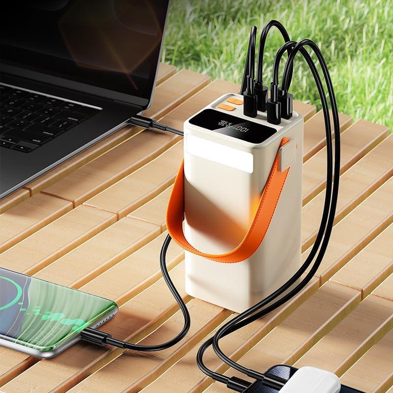 Banco de Energía 100000mAh Dongguan Carga Rápida 150W 4 Salidas