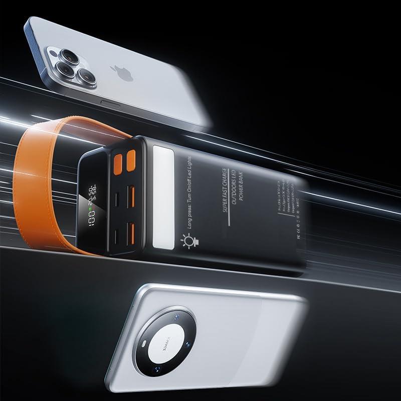Banco de Energía 100000mAh Dongguan Carga Rápida 150W 4 Salidas