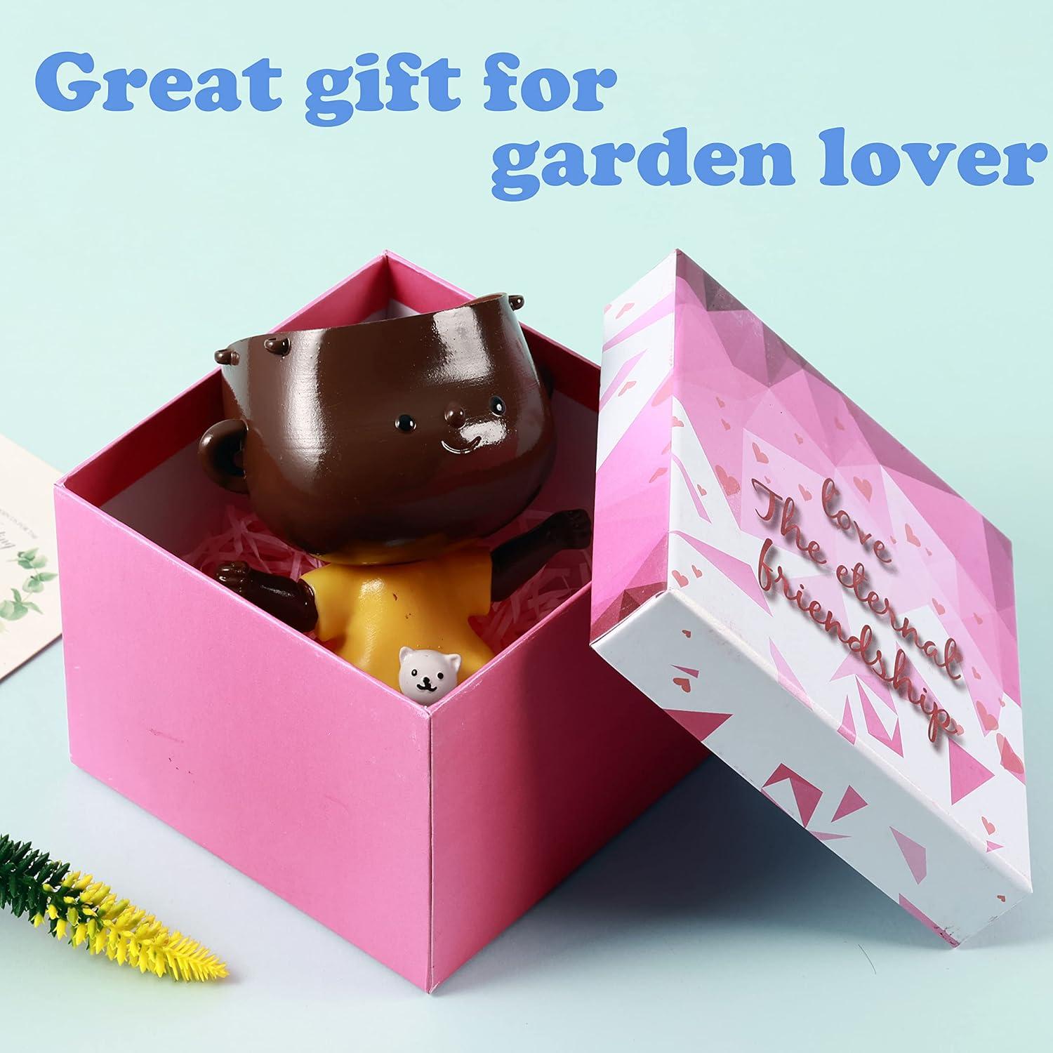 Maceta Autorriego Planterhoma Pequeña Yoga Negra 14cm