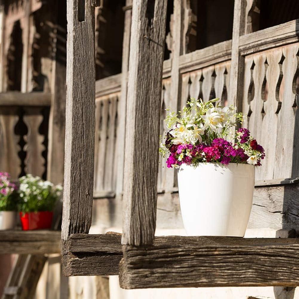 Maceta Autorriego SAND MINE Blanca 6 Unidades 13cm