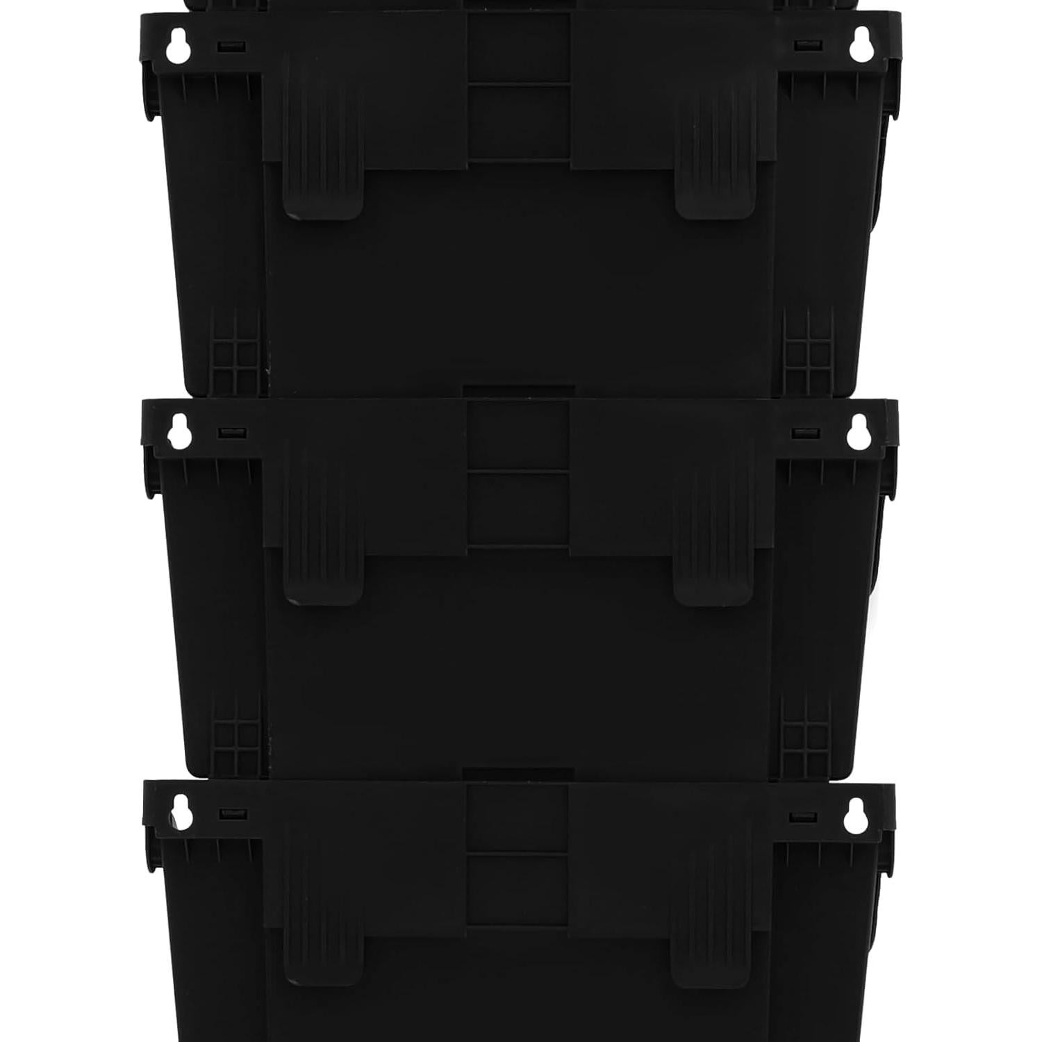 Macetas Verticales Autorriego CCXYYFDJ - 18 Unidades Negro