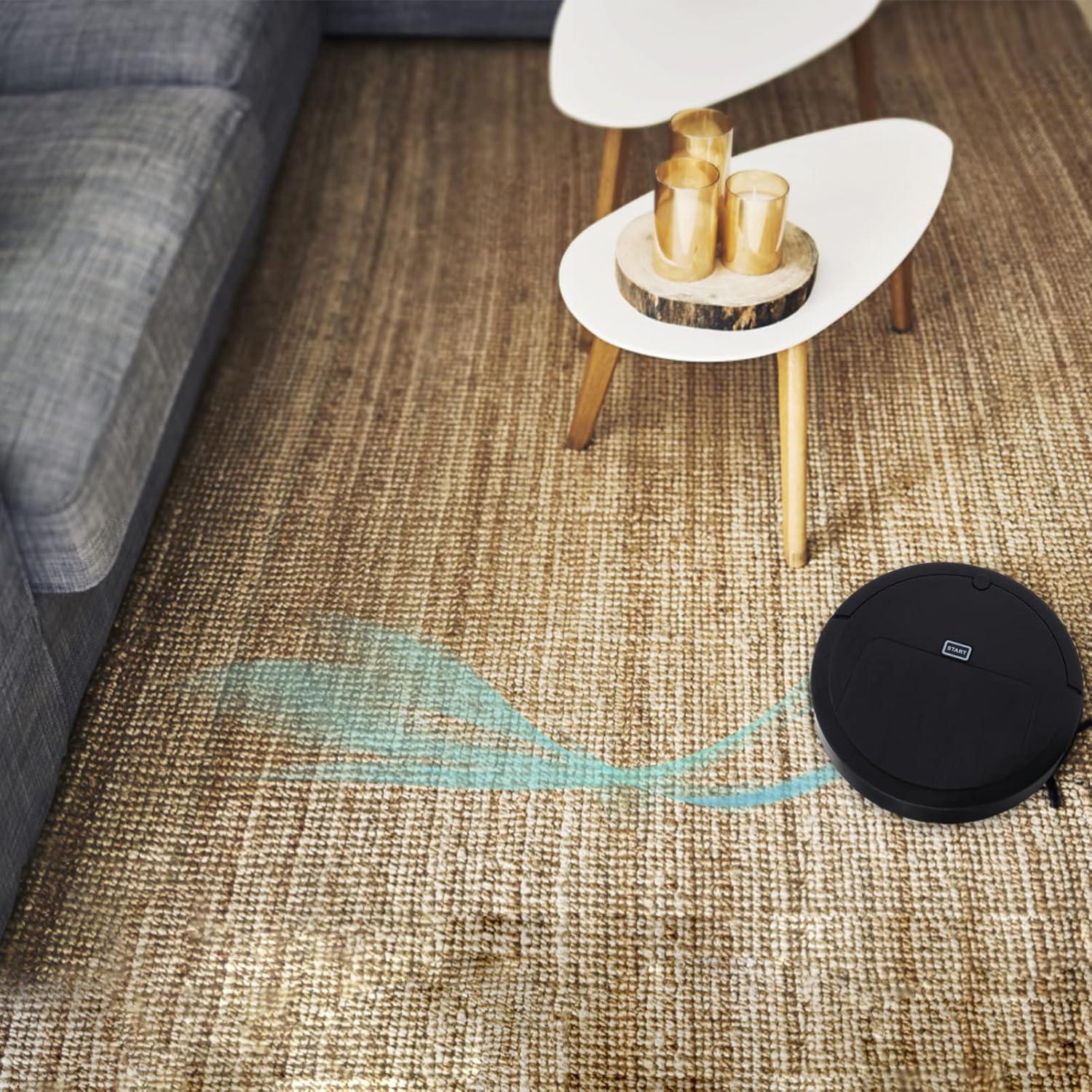 Robot Aspirador Juguete Totority Negro Simulación para Niños